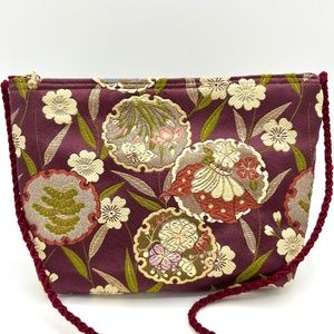 VTG Asian Brocade Purse